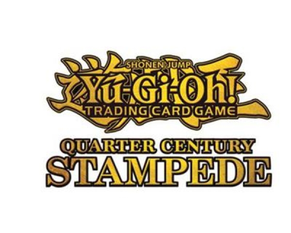 Yugioh Booster Pack Quarter Century Stampede